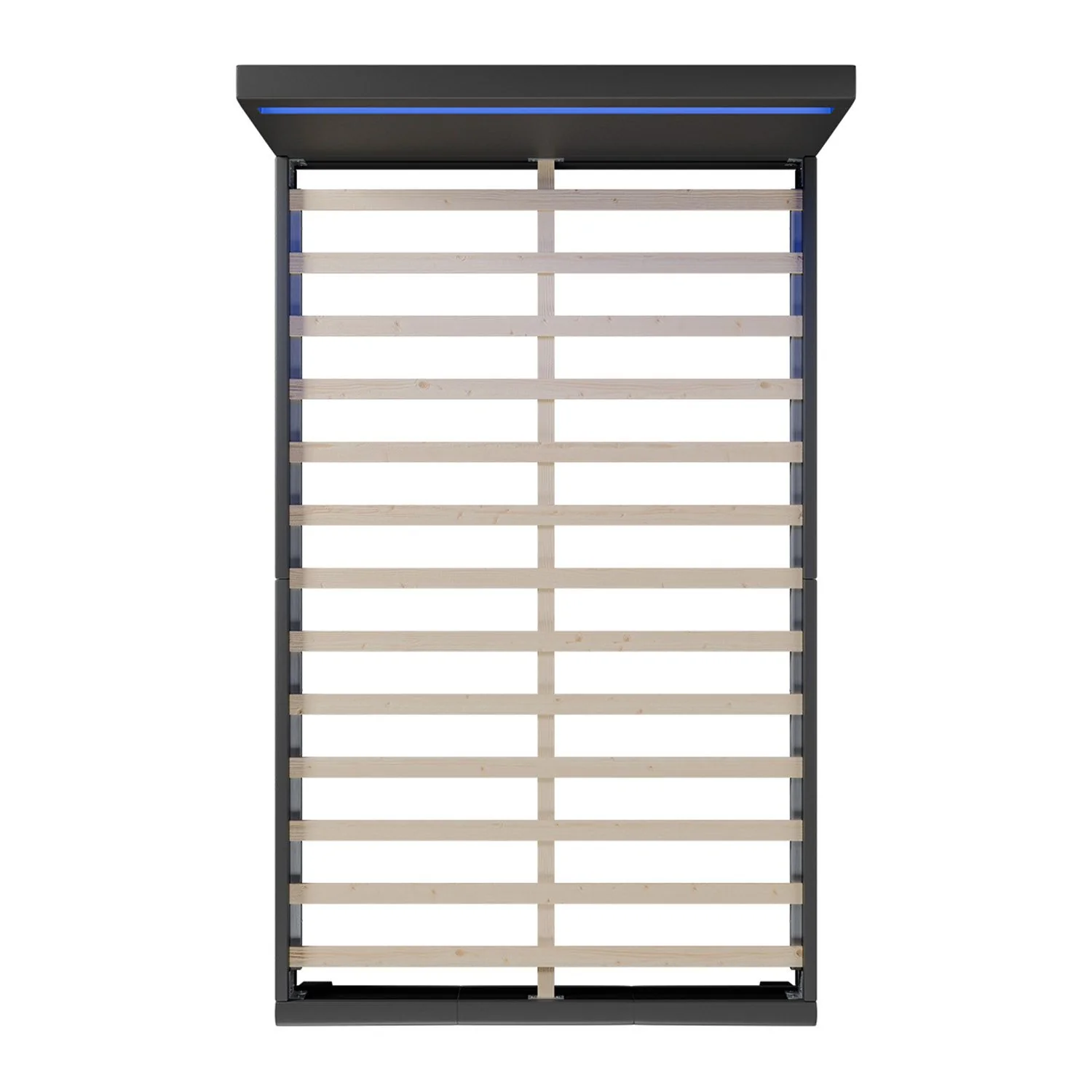 Lit capitonné Verona 2025, 120 x 200 cm, blanc