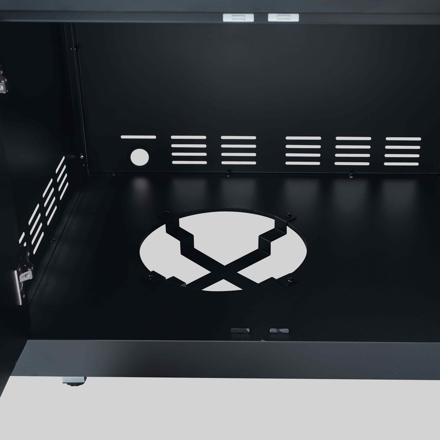 Oviala gasgrillskab med 4 brændere og grill