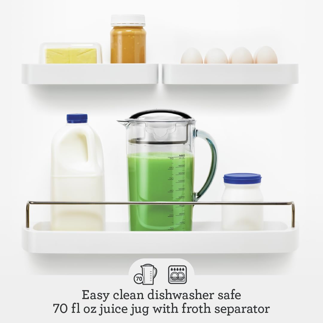 Extracteur de jus à pression à froid Breville BJE430SIL (2025)