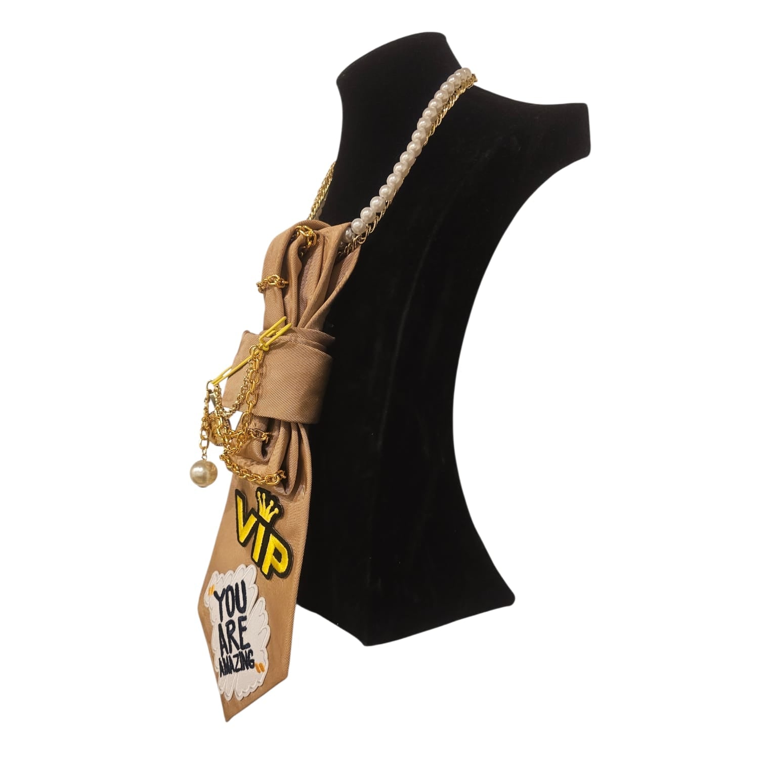 You Are Amazing 4-in-1 Jeweled Tie