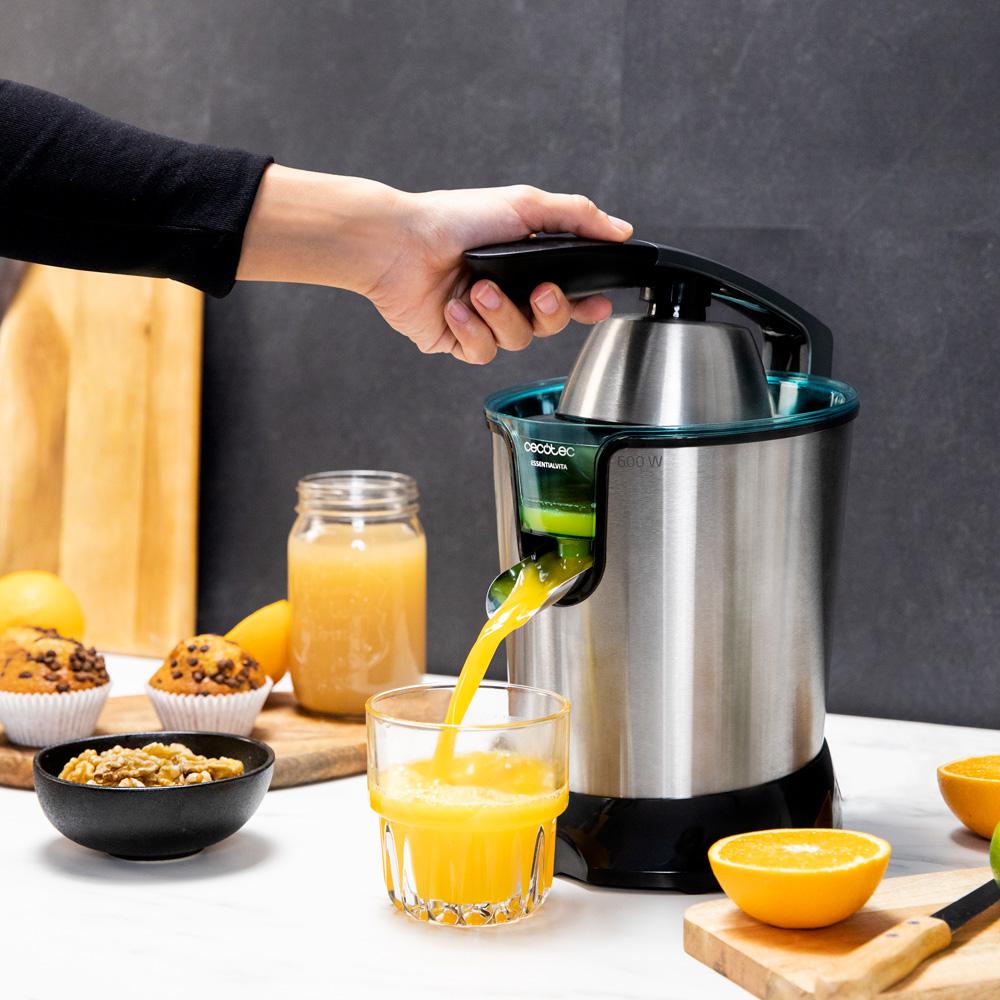 EssentialVita PowerAdjust 600 Schwarz