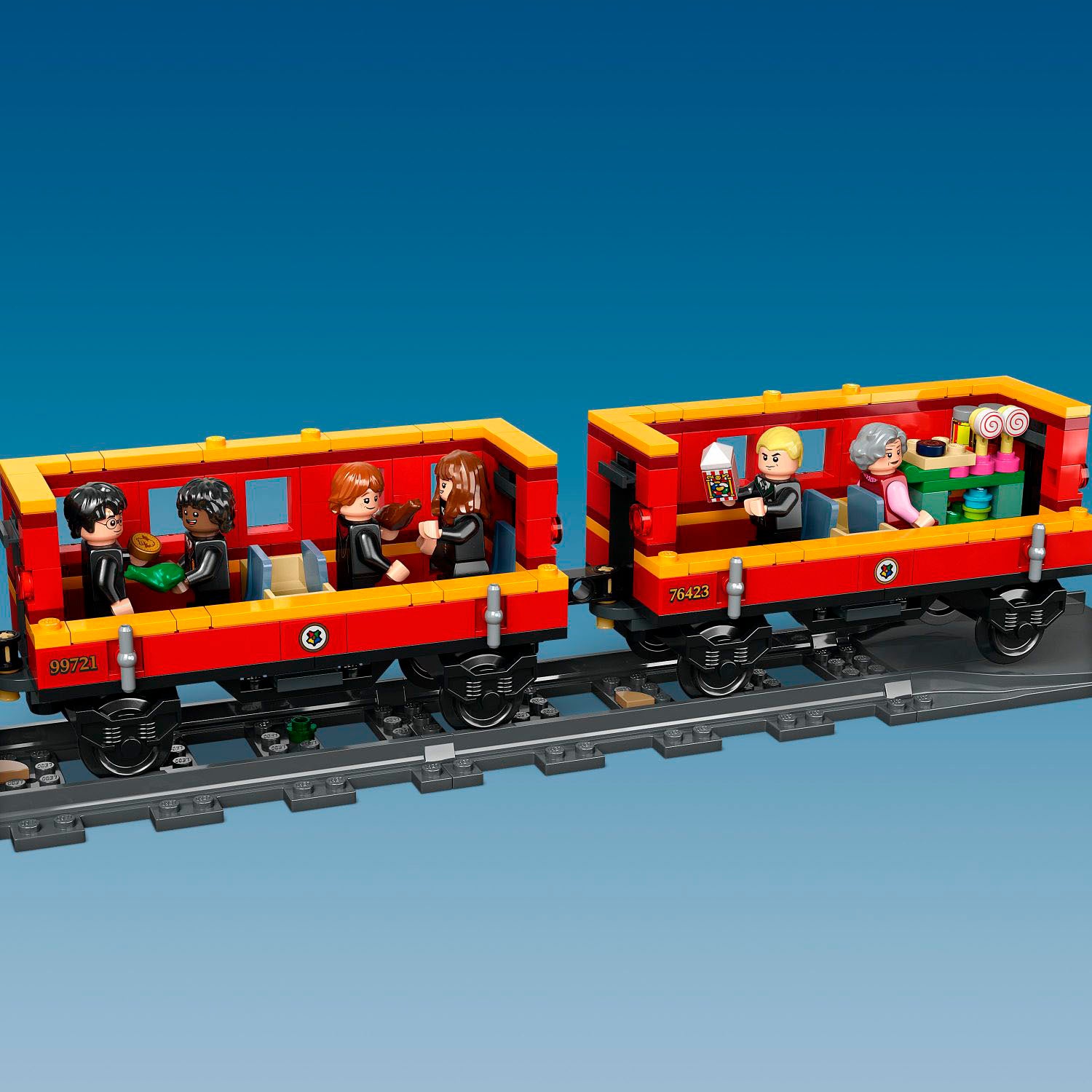 LEGO – Harry Potter Hogwarts-Express und Bahnhof Hogsmeade 76423