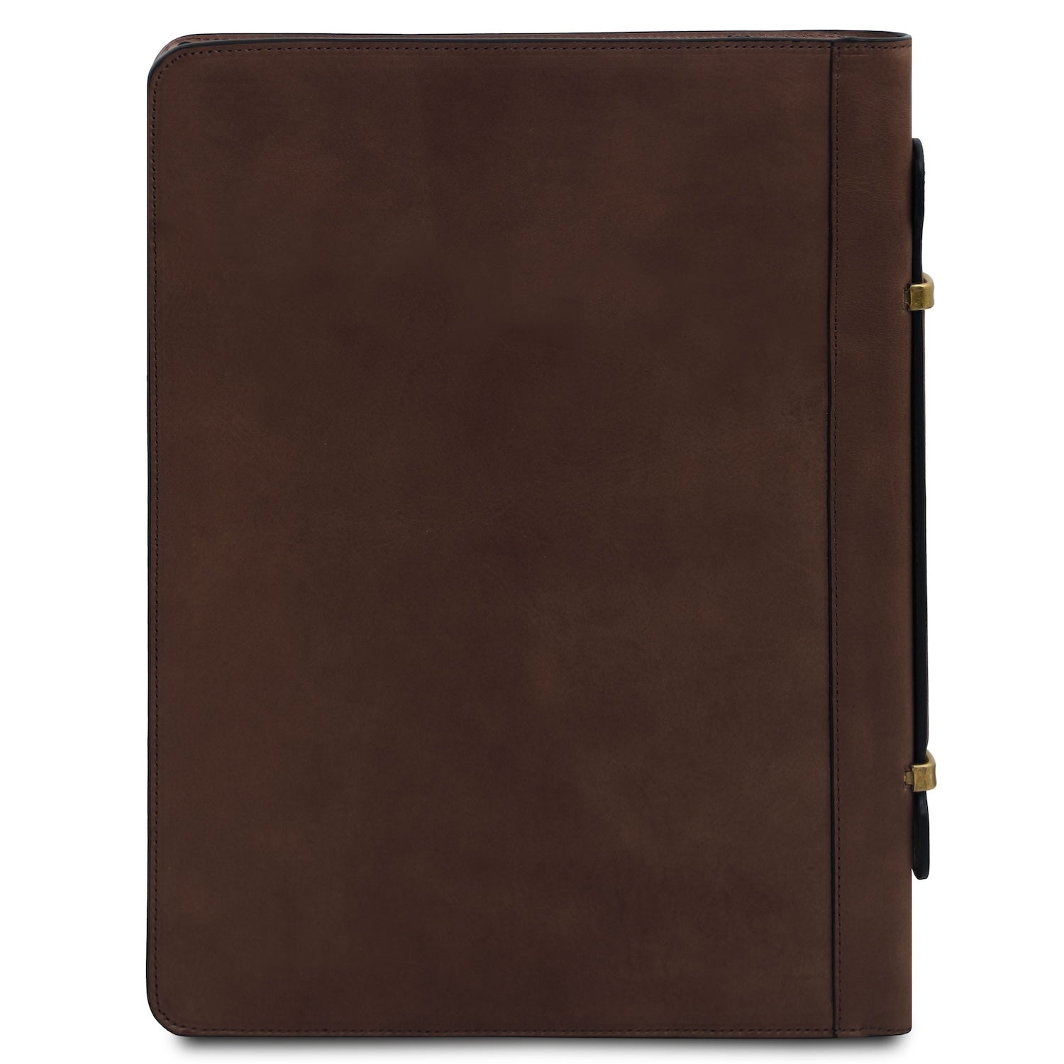 Costantino - Leather document case with handle | TL142545
