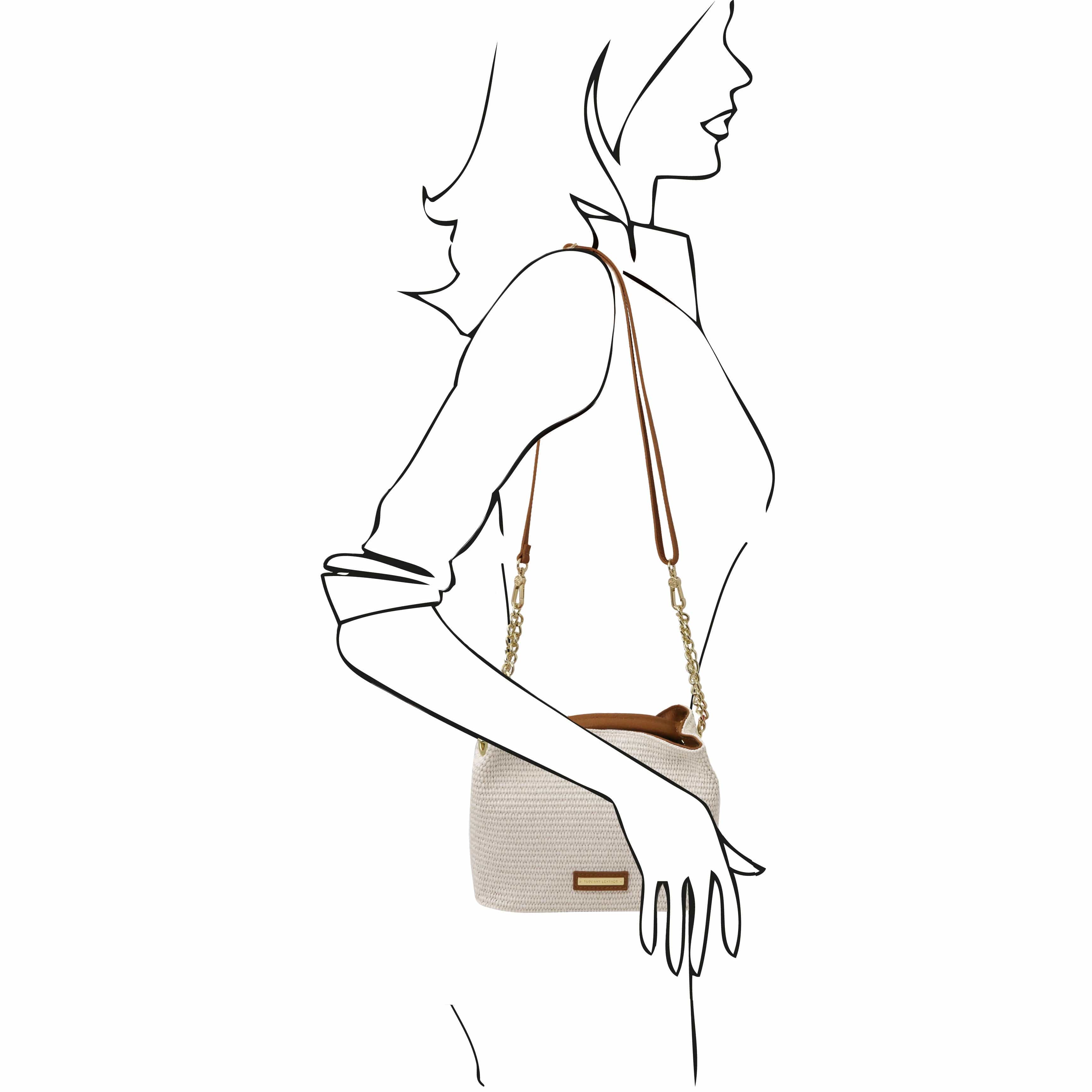 TL Bag - Raffia Bucket Bag | TL142208