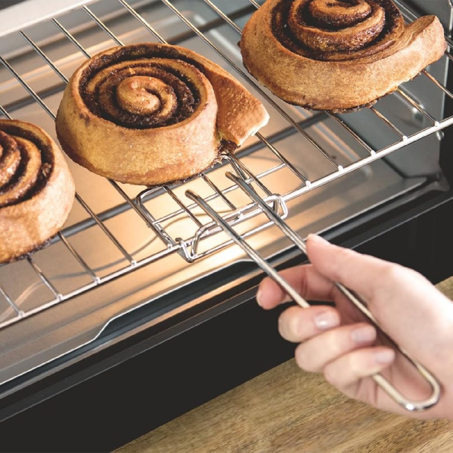 Bake&toast 4600 Black Gyro Cecotec Tischbackofen