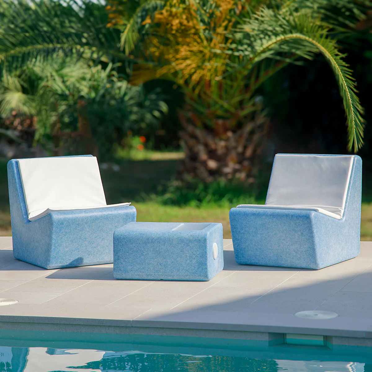 CIRCOOLar Tarida Sitz aus recyceltem Material