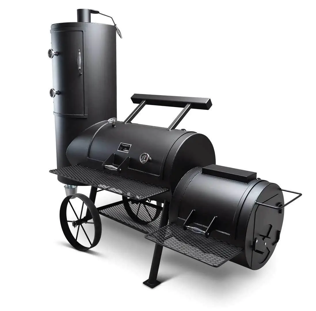 2025 Offset Smoker Yoder Smokers 24 Durango | Multifunktionel til udendørs grill