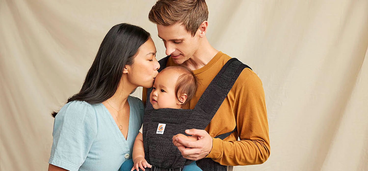 Babytrage 2025 « Aerloom » Anthrazit