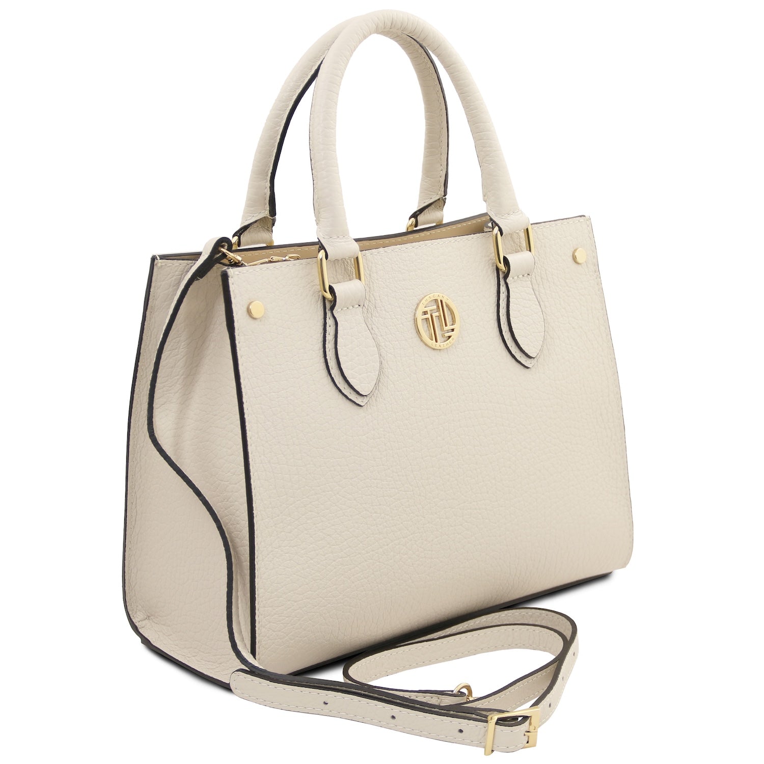 Dama - Italian leather tote handbag | TL142565