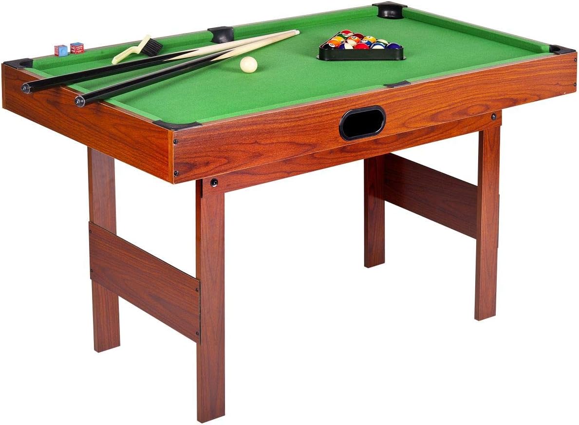 Leomark Spieltisch aus Holz für Kinder und Erwachsene | Spielspaß zu Hause oder auf Partys, Familienunterhaltung | Stabil, lehrreich und einfach aufzubauen