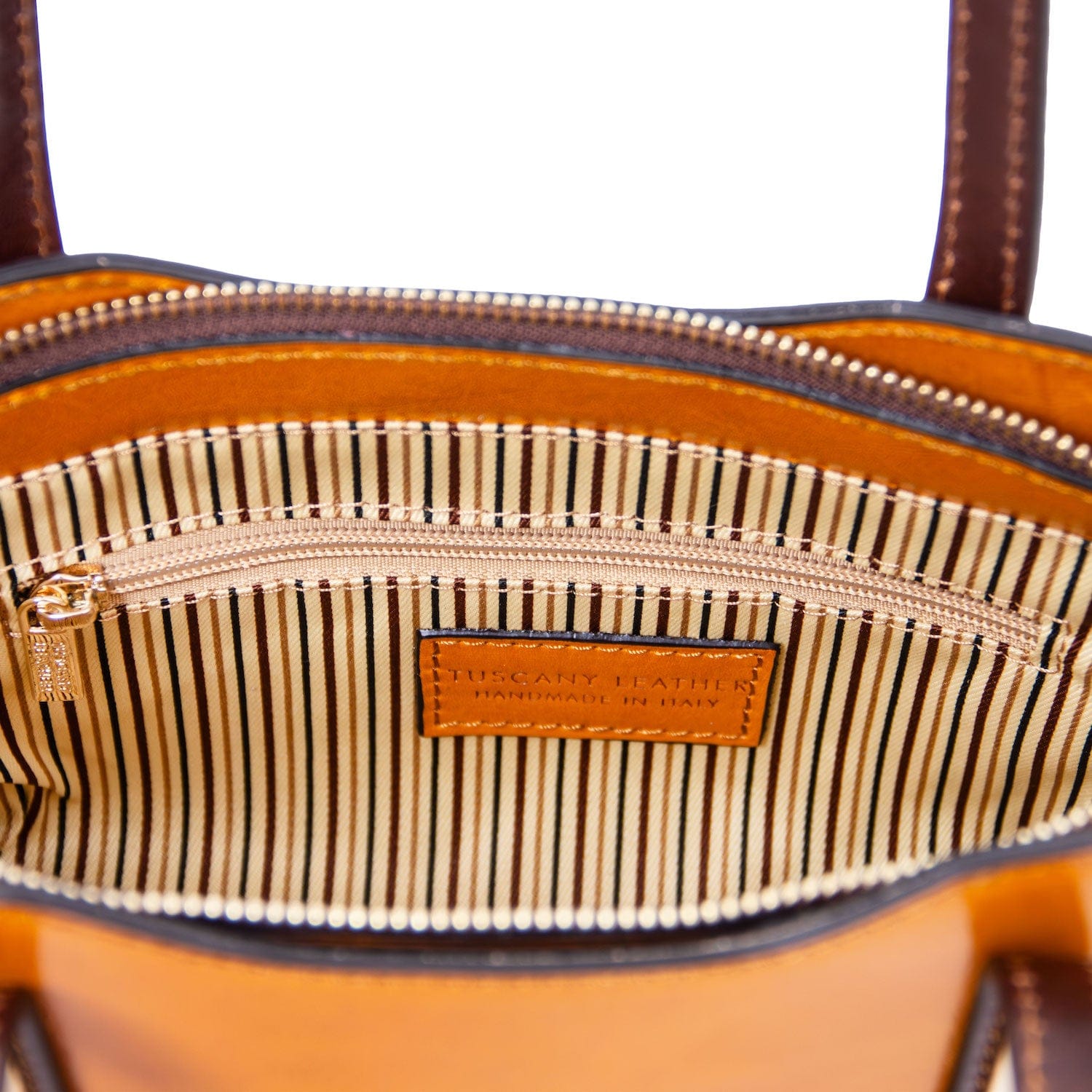 Amelia - Italian leather mini tote bag | TL142406