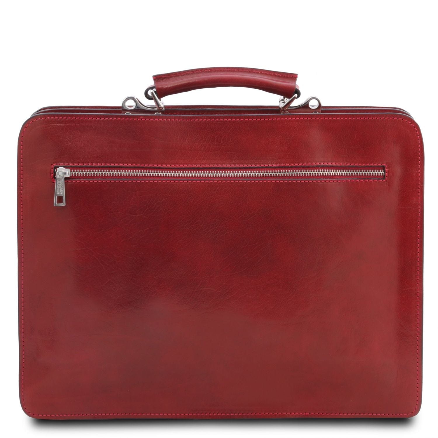 Venezia - 2 compartment leather briefcase | TL141268
