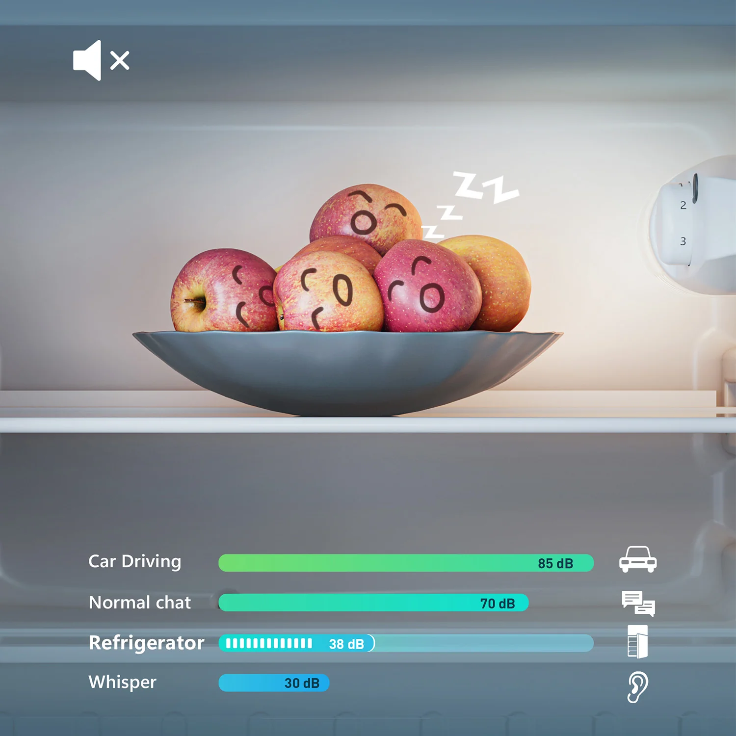 2025 EUHOMY 3,2 kubikfod minikøleskab – indbygget eller fritstående