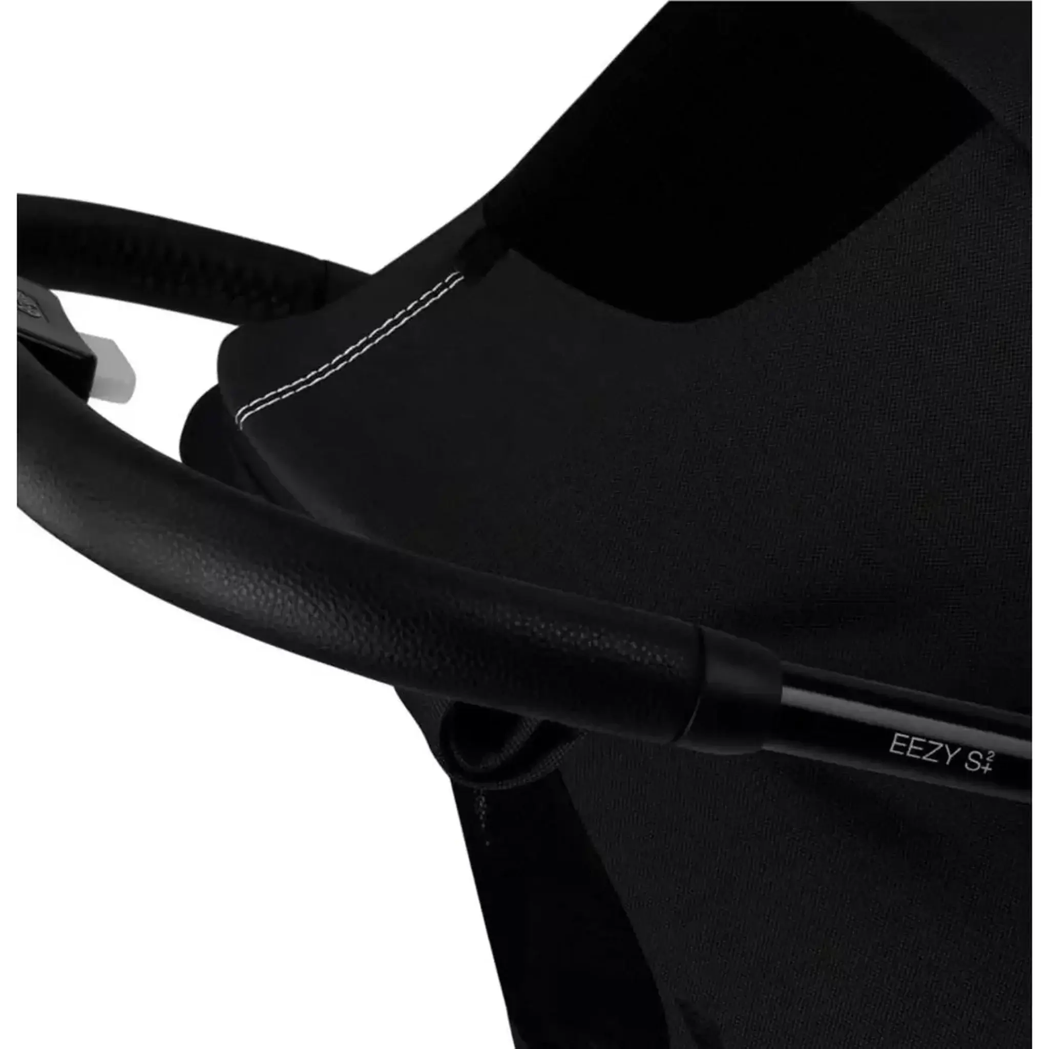 Poussette compacte Cybex Gold Eezy S+2 2025, couleur Moon Black