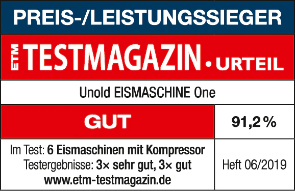 2025 Ein Eiswürfelbereiter 1,2 l