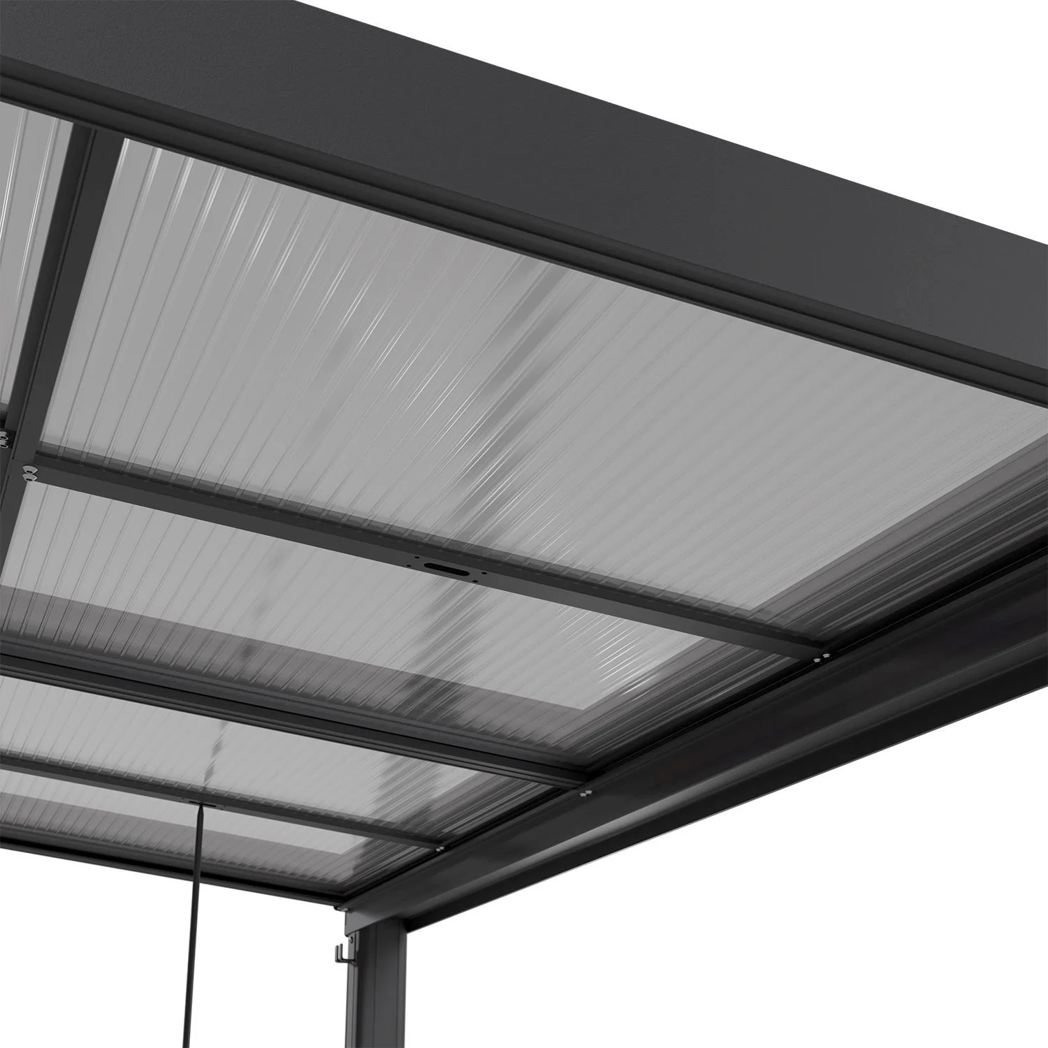 2025 Jakarta Terrassenmarkise mit Polycarbonatplatten