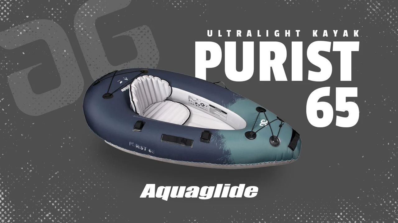 2025 Backwoods Purist 65 Ultralet Kajak til En Person
