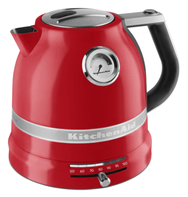 KitchenAid Artisan Frühstücksset 2025 mit Wasserkocher 5KEK1522, 2-Schlitz-Toaster 5KMT2204 und Brötchenhalter