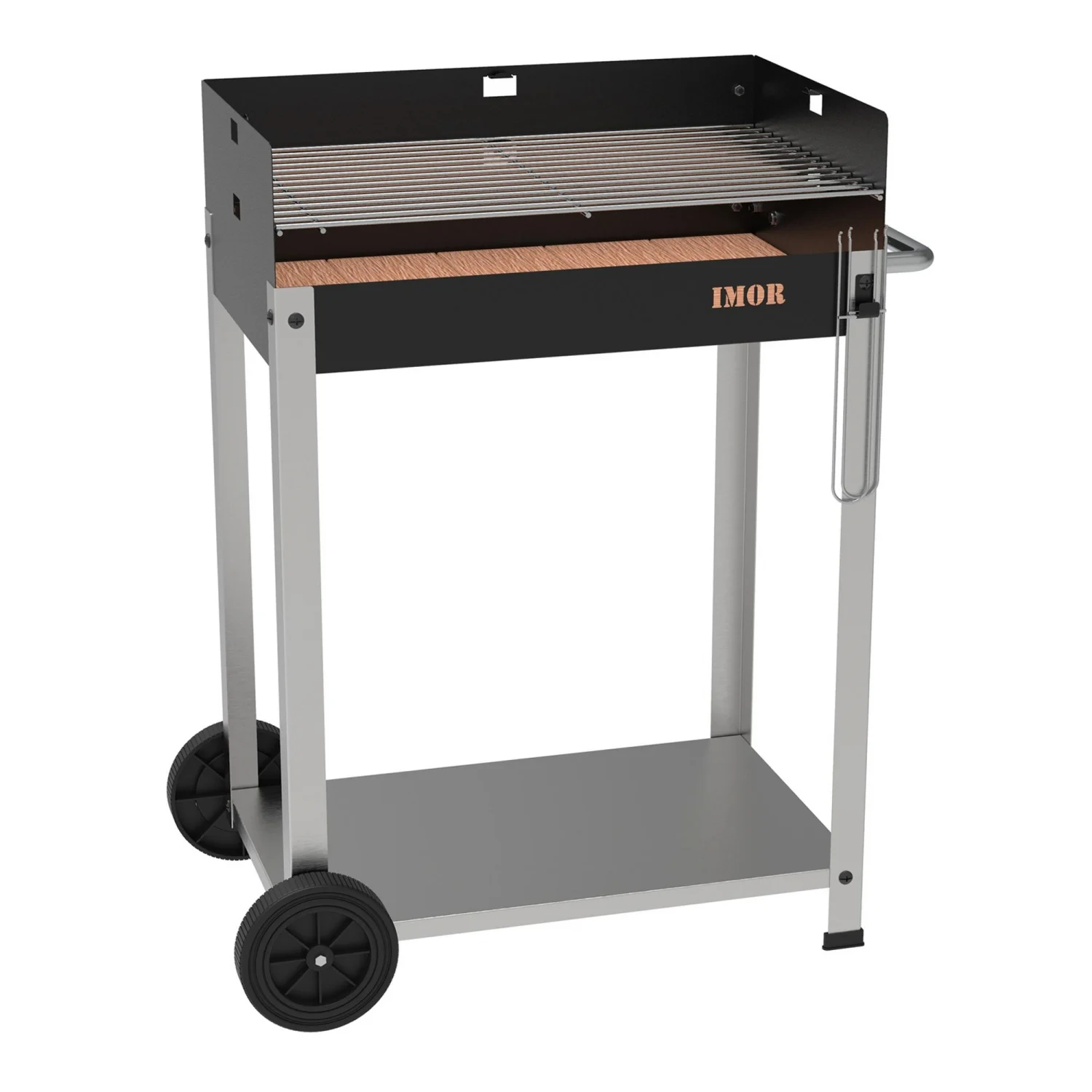 Holzkohlegrill, Villalba