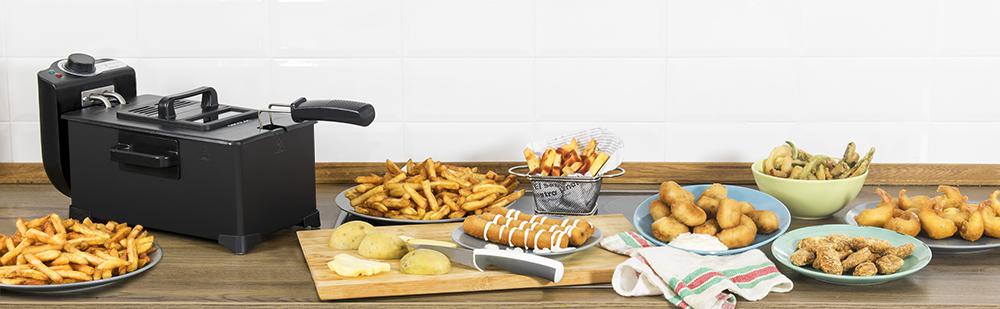 CleanFry 3 L Schwarz