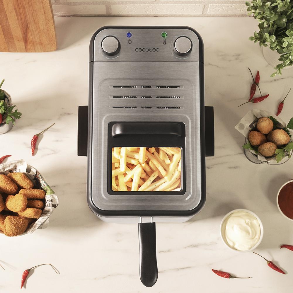 CleanFry Infinity 3000 Voll-Edelstahl