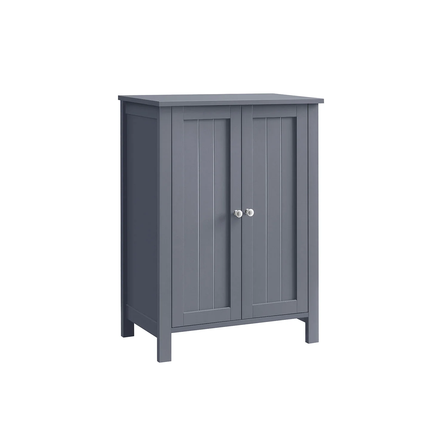 Dobbeltdørs badeværelsesskab