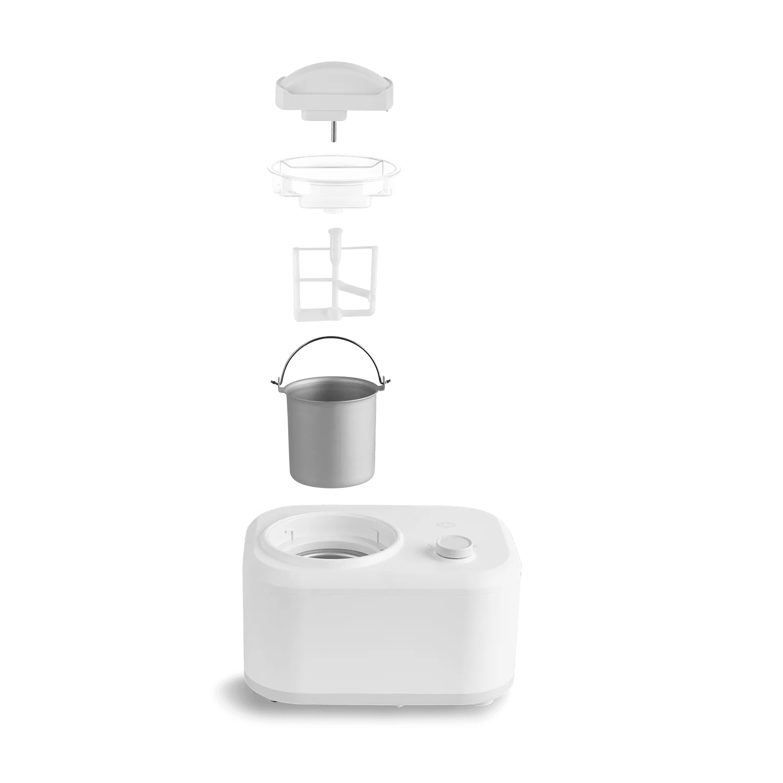 2025 Eni ismaskine 1,0 liter – Hvid