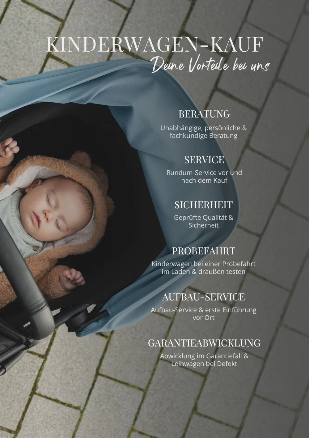 2025 Butterfly Buggy Klapvogn Sort / Stormblå