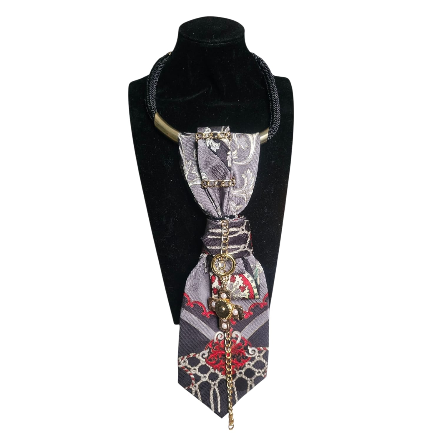 Imperial Cross 4-in-1 Jeweled Tie