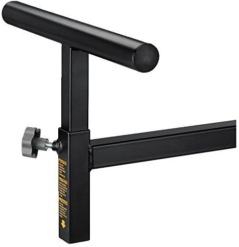 Gehrungssägenständer mit Rollen DWX726 (Modelljahr 2025). Gelb.