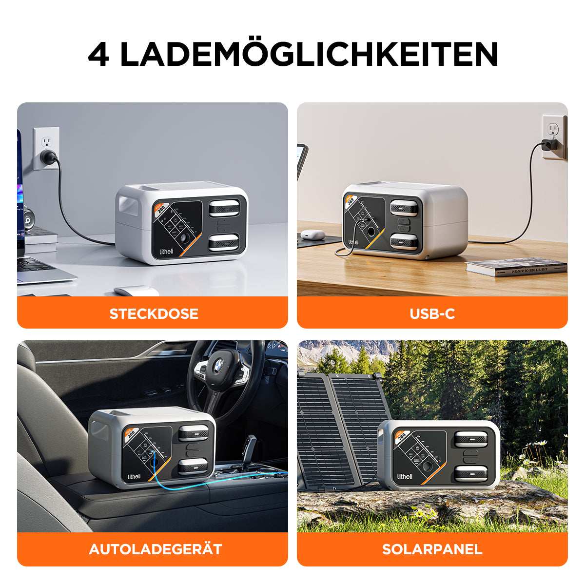 2025 Litheli B288 bærbart kraftværk