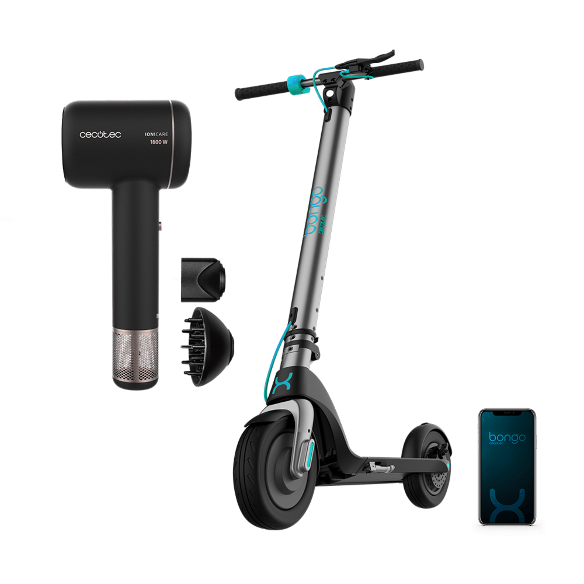 Bongo Serie A Connected Pack + Bamba IoniCare RockStar Ion Touch