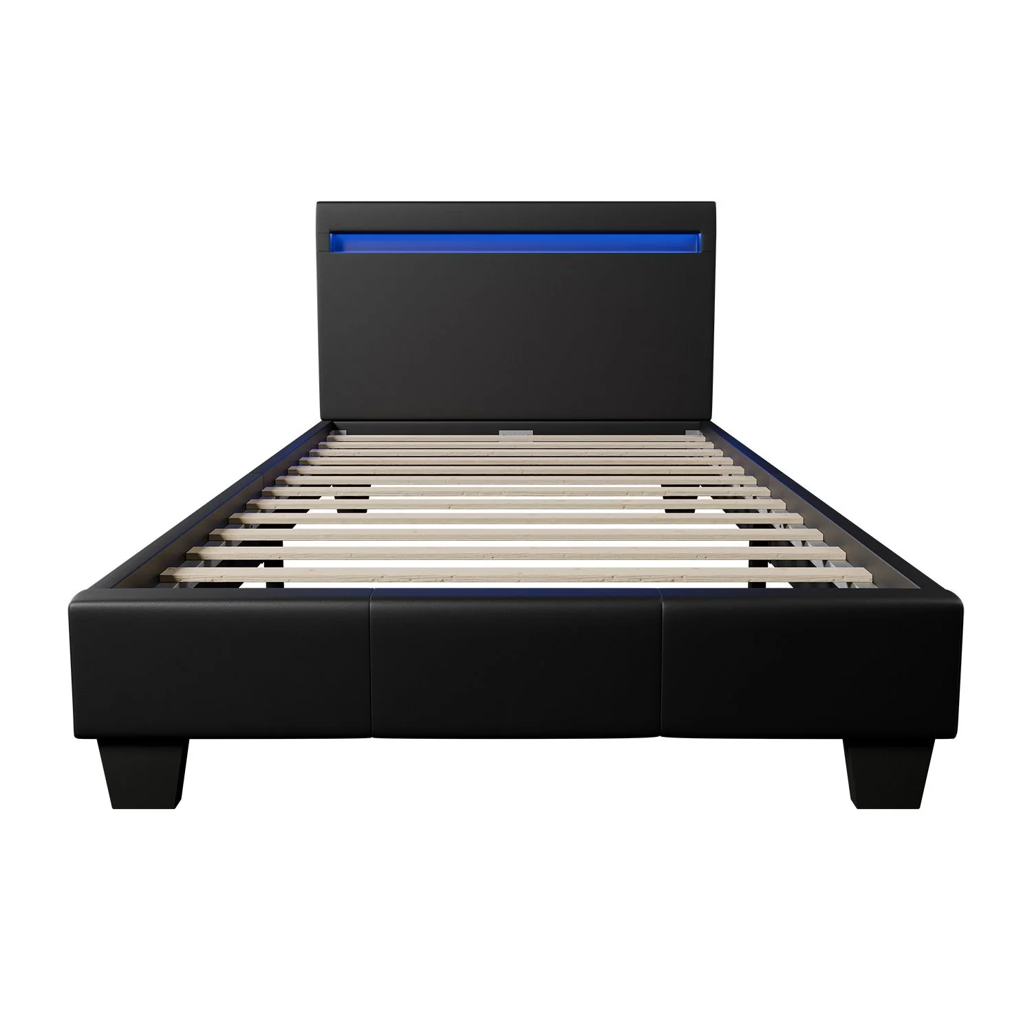 Lit capitonné Verona 2025, 120 x 200 cm, blanc