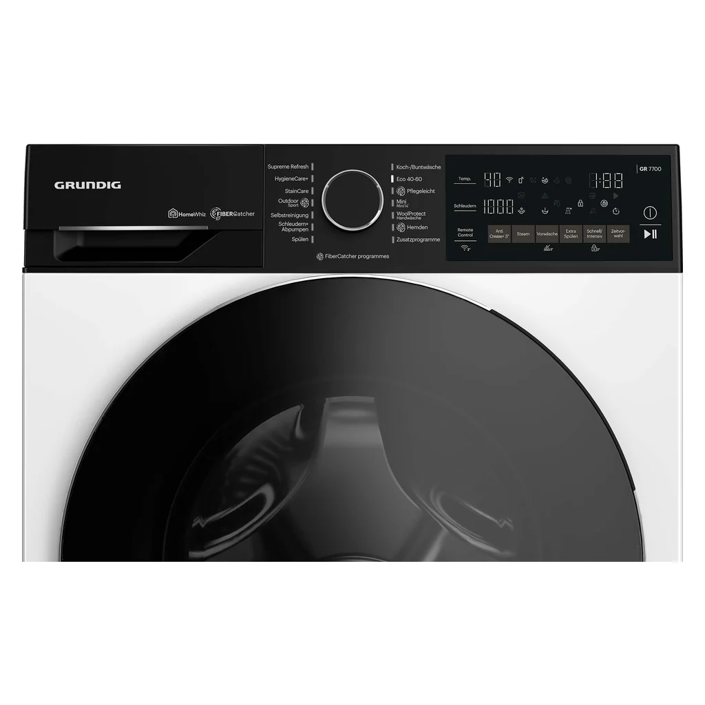 Grundig GW7P79419W Frontlader-Waschmaschine, Baujahr 2025, 9 kg, 1400 U/min, weiß