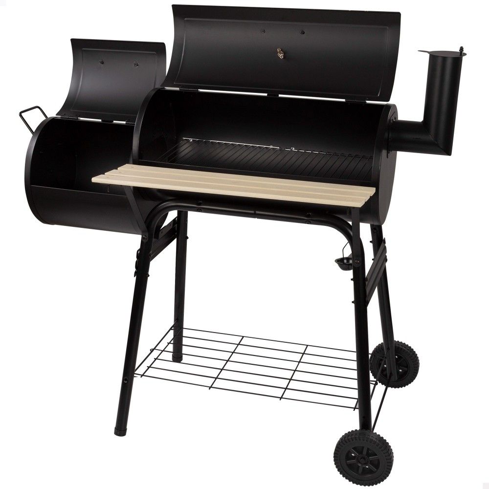 Aktive Holzkohlegrill und Smoker