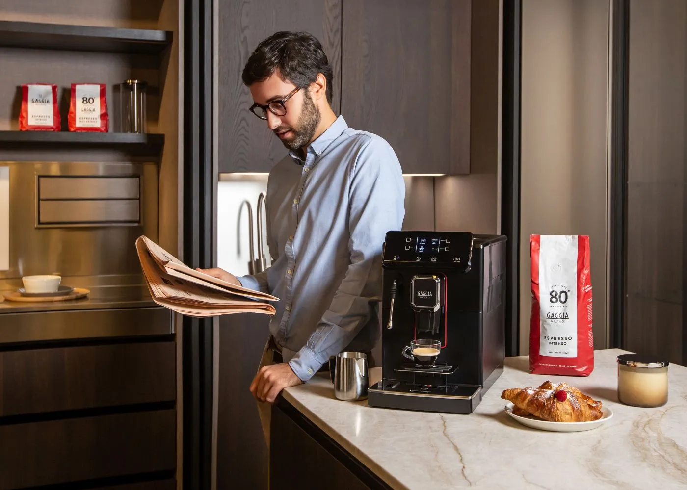 2025 Gaggia Magenta Plus