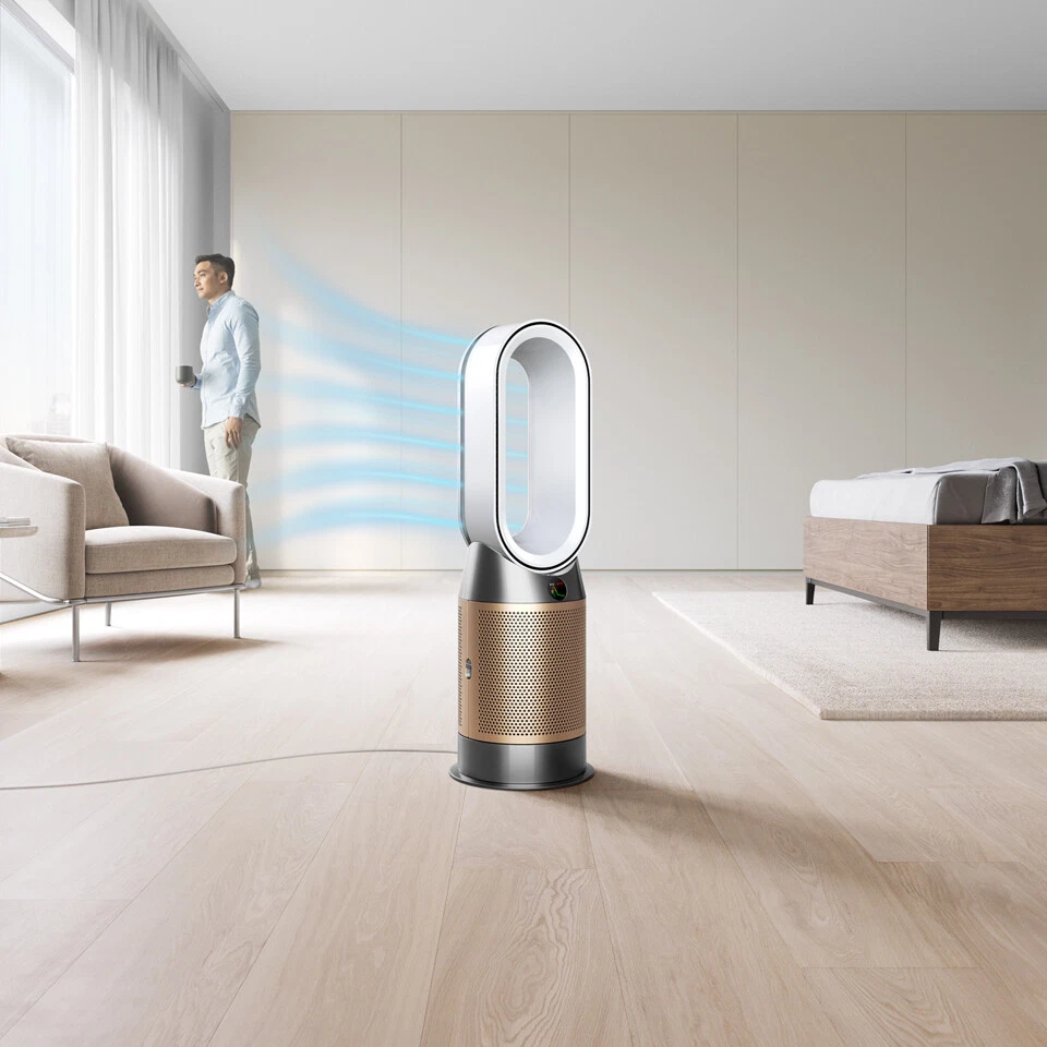 Dyson Hot+Cool HP09 2025 Luftreiniger: Ventilator, Heizung und Luftreiniger.