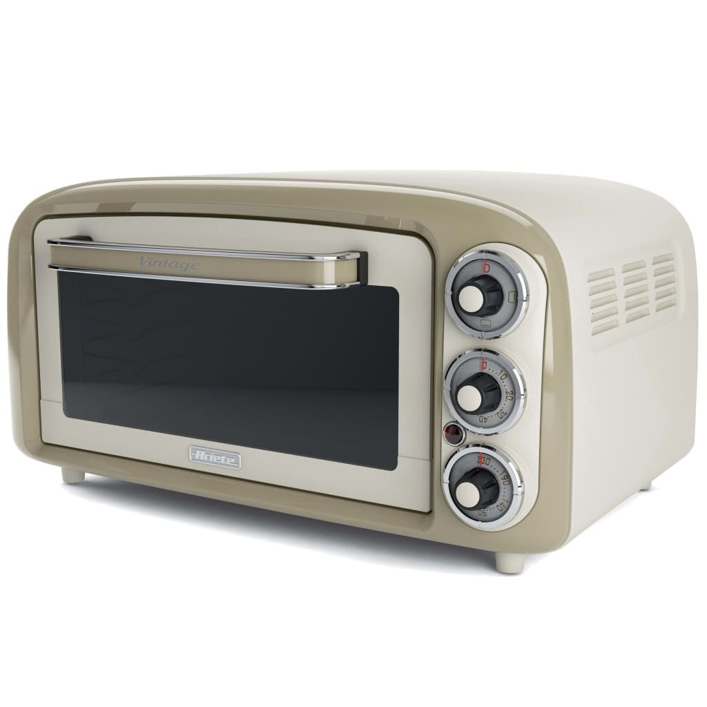 Ariete Vintage Beige Ofen 18 L Ariete