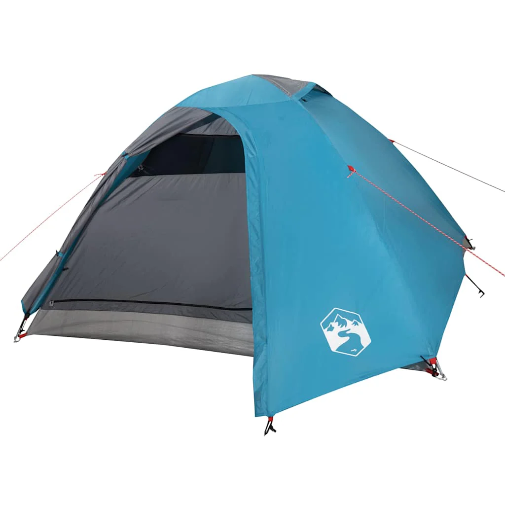Tente igloo bleue imperméable 2025 pour 4 personnes V8049