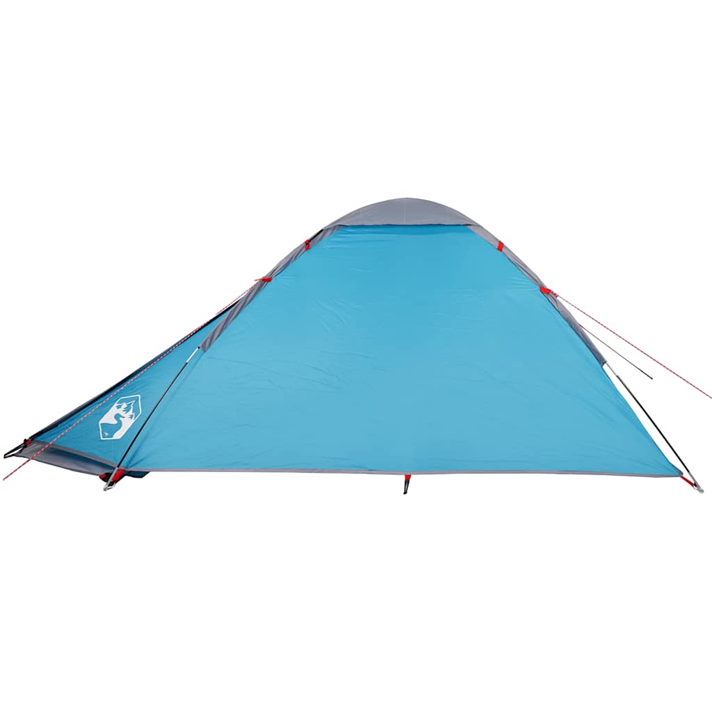 Tente igloo bleue imperméable 2025 pour 4 personnes V8049