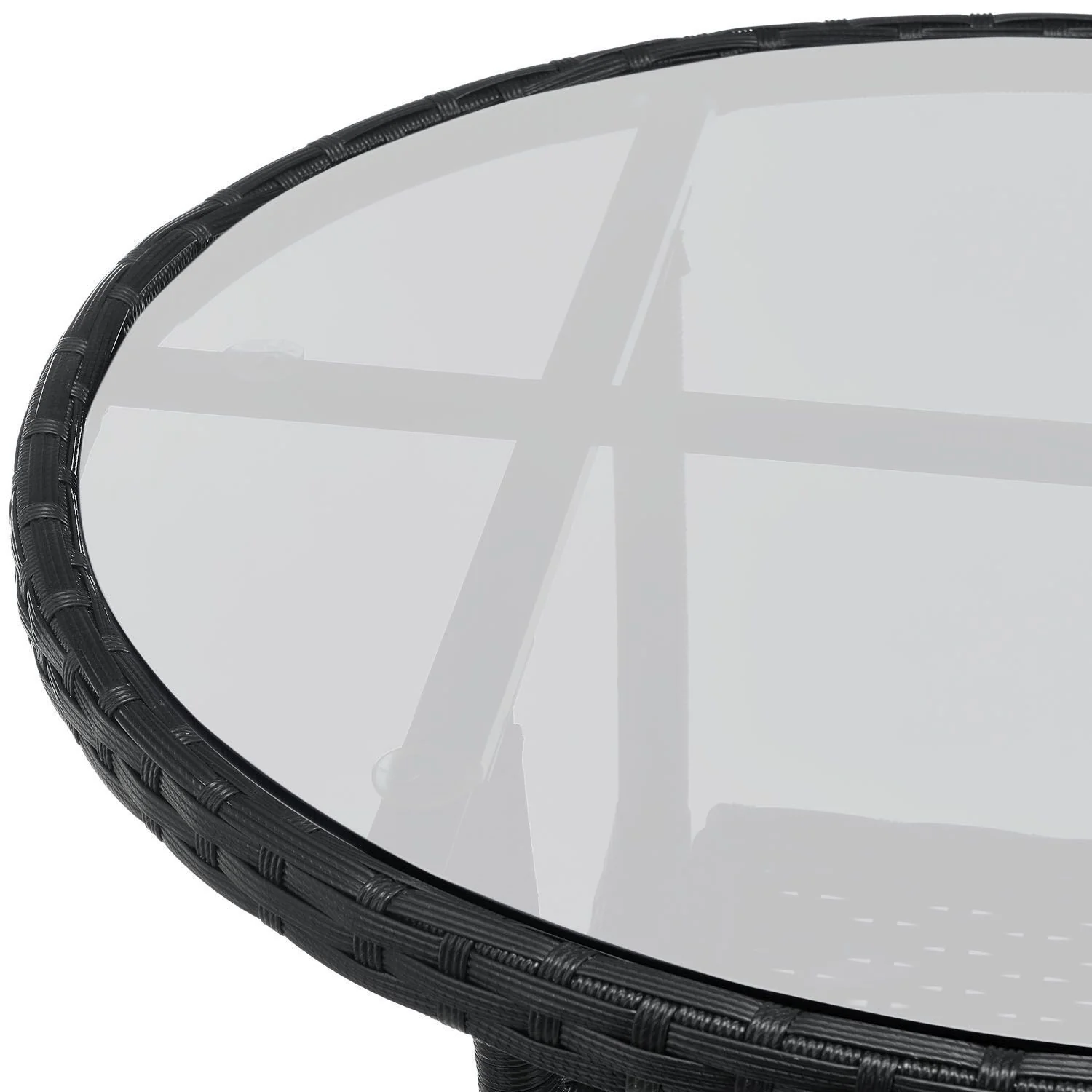 Salon de balcon Bayamo 2025 en résine tressée