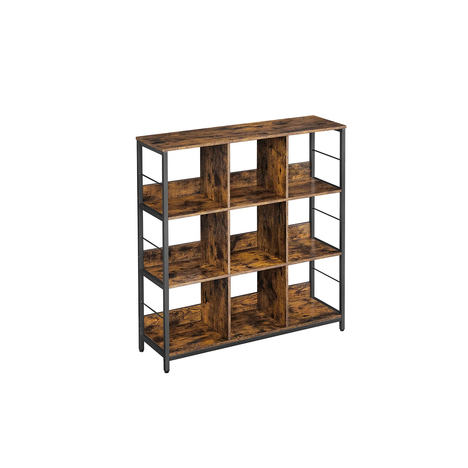 3-etagers opbevaringsreol