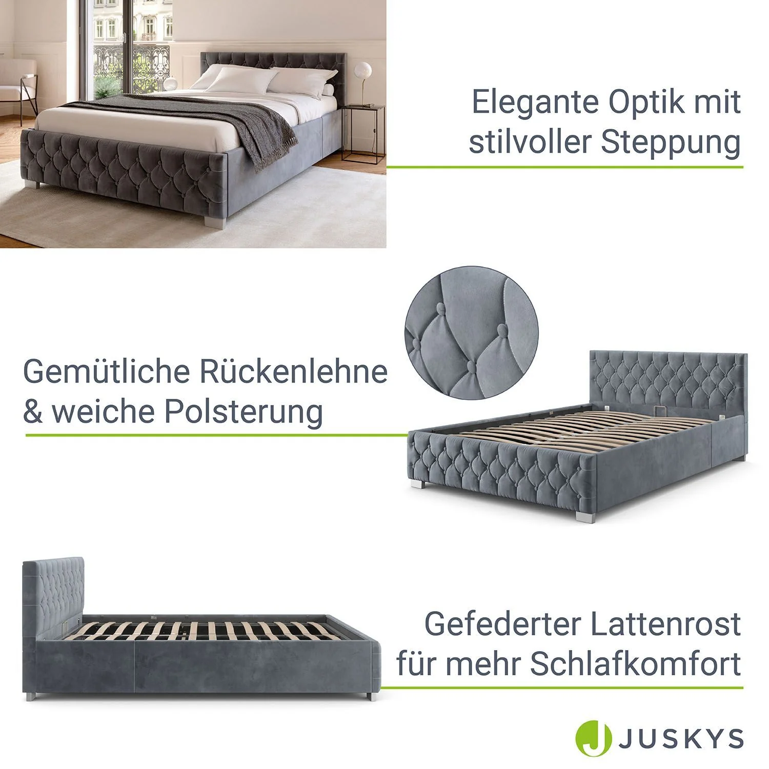 2025 Nizza Polsterbett