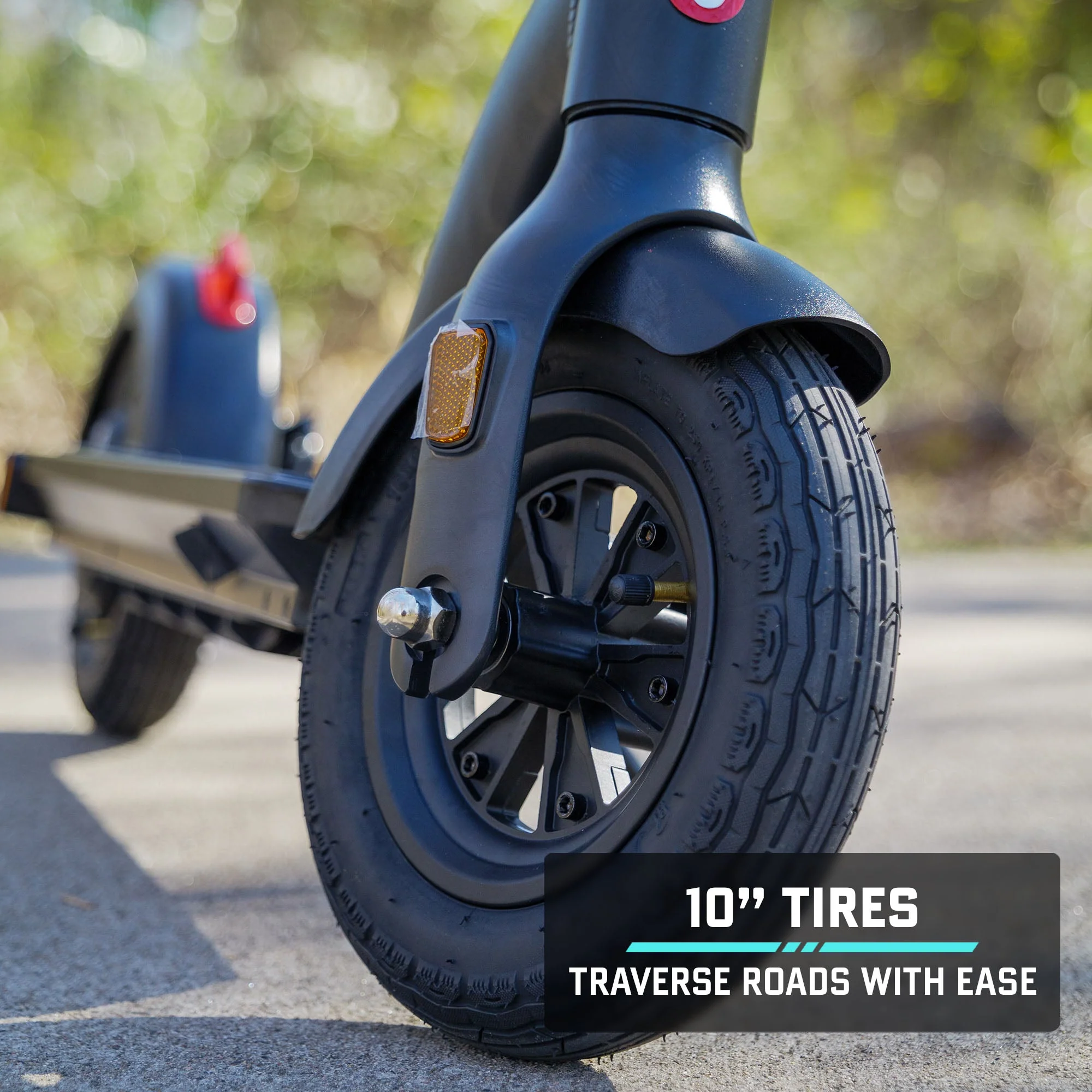 2025 GoTrax G4 El-løbehjul til voksne – Kraftfuldt foldbart løbehjul med lang rækkevidde