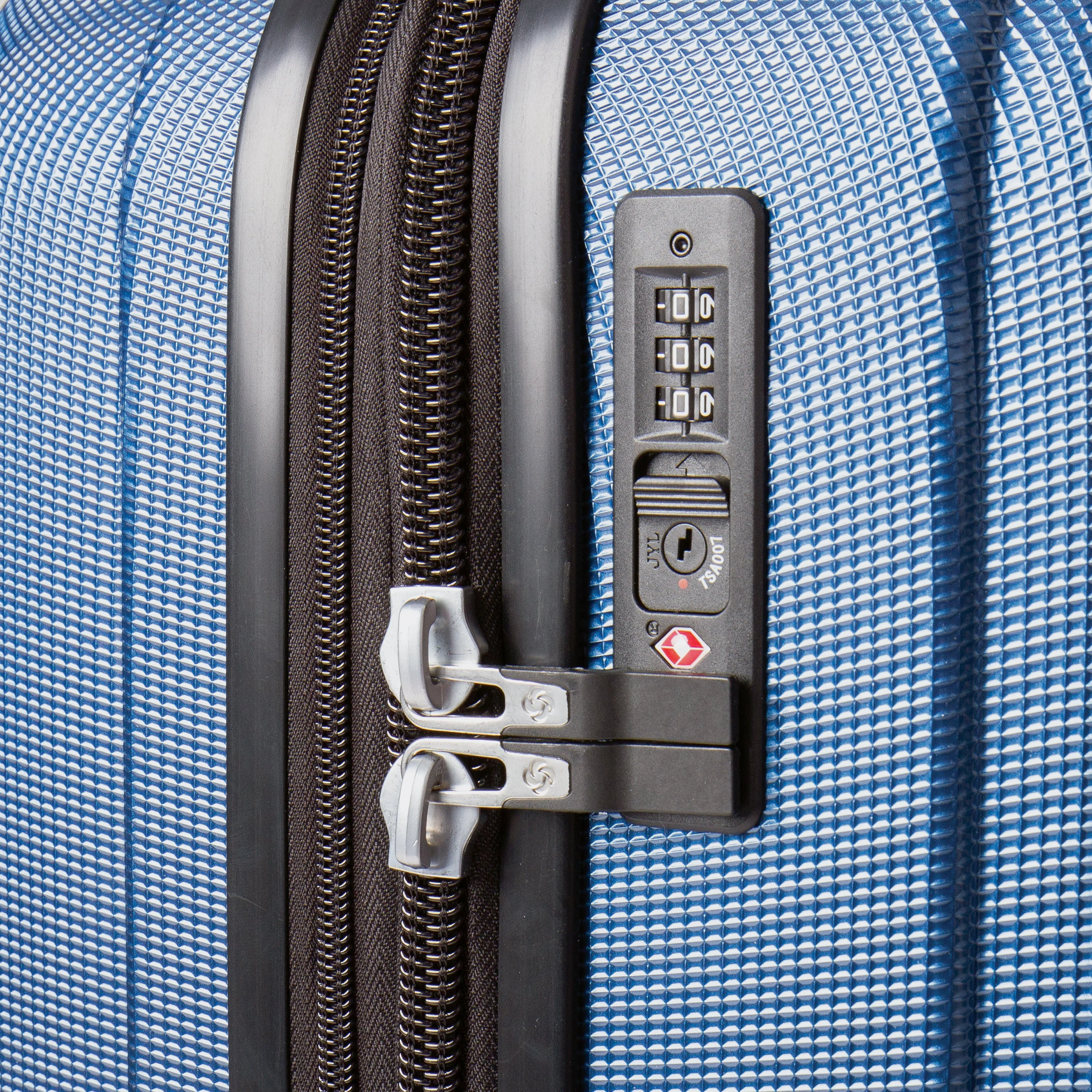 Samsonite Omni 3.0 (2025) – Erweiterbares Gepäckset mit Rollen. 2-teilig (Handgepäck und großes Gepäckstück).