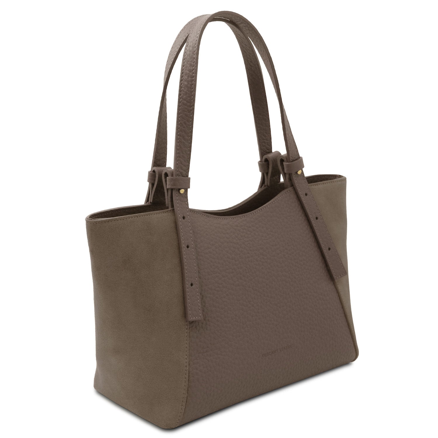 Libra - Long handle leather tote bag | TL142580