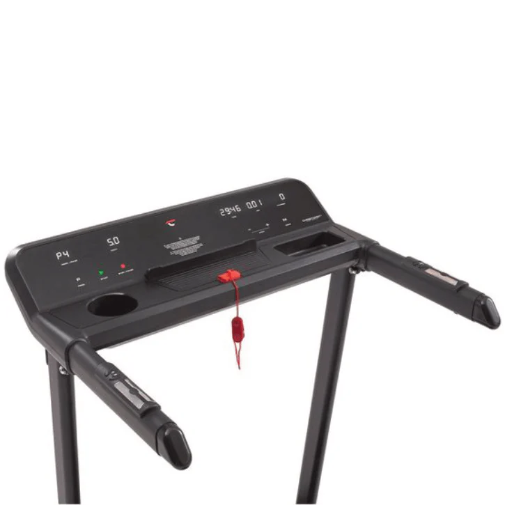 2025 CS 4000 Løbebånd – 12 programmer. Kinomap-kompatibel og ledpolstret overflade