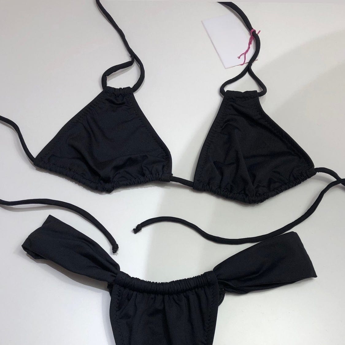 Arenas Ruched Bikini Top