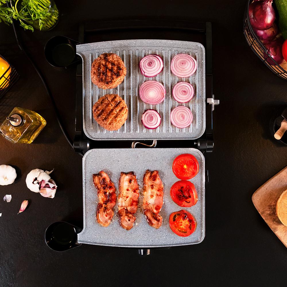 Rock'nGrill 2000 stenkeramisk mix&grill