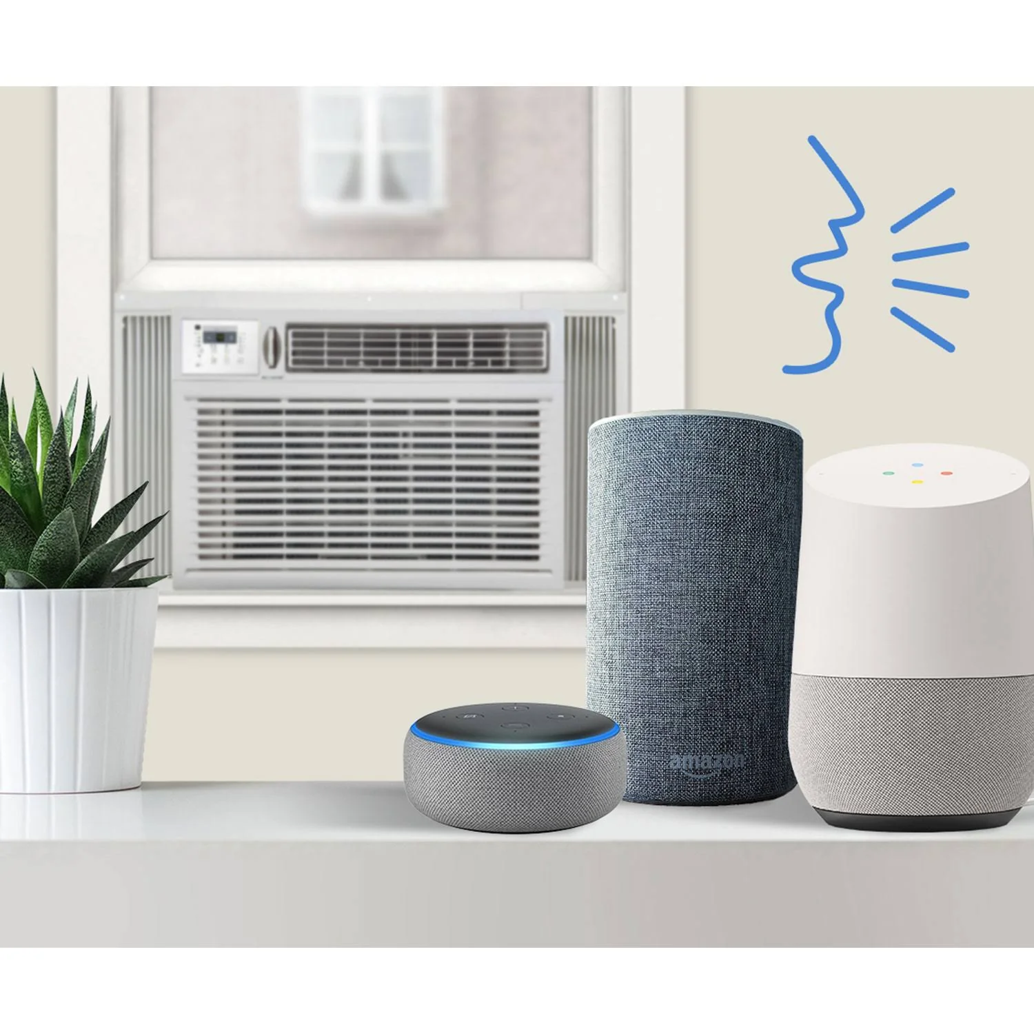 Arctic King 18.000 BTU vinduesklimaanlæg med fjernbetjening